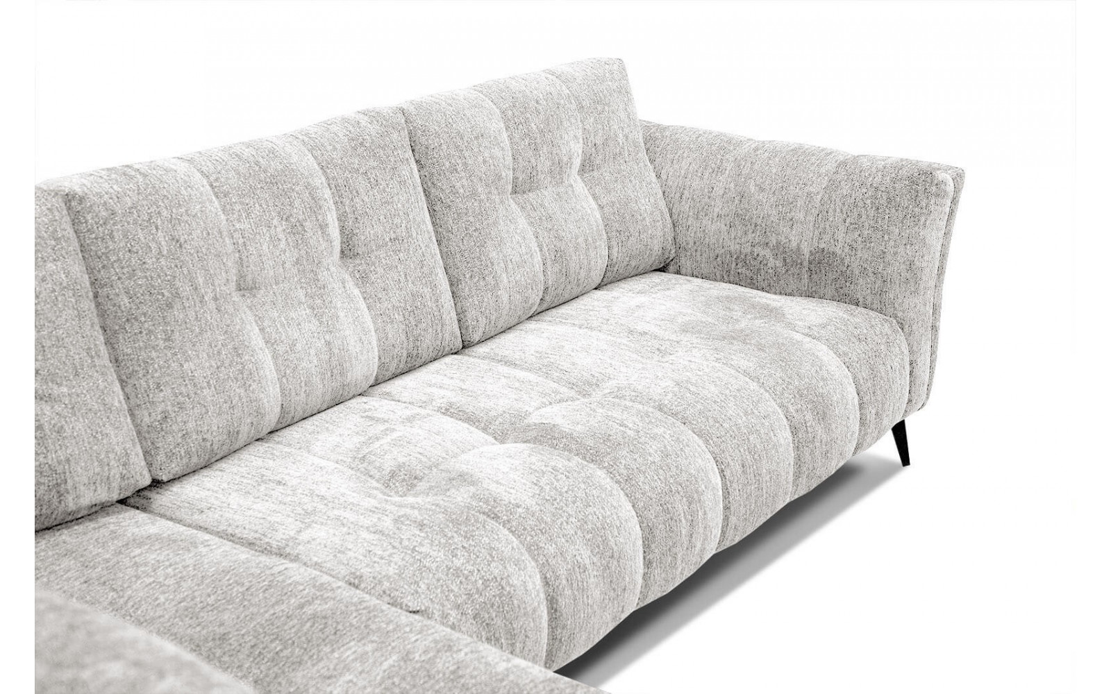 Ecksofa 5-Sitzer links Kalmer kaufen | Modernes Designersofa | Wozimo