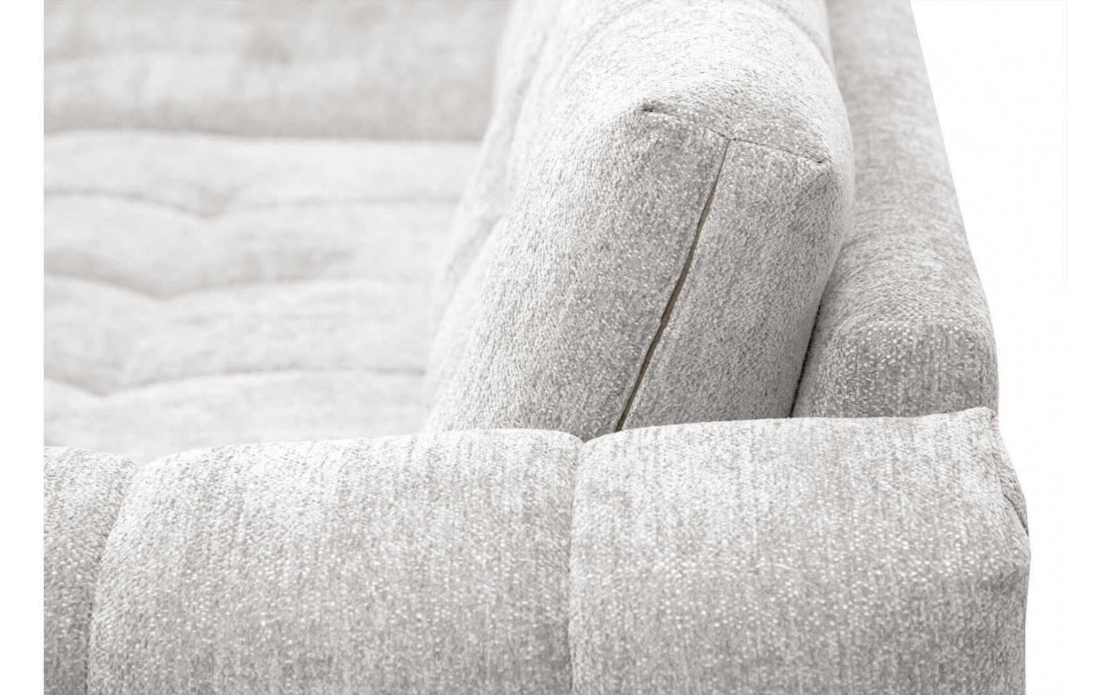 Ecksofa 5-Sitzer links Kalmer kaufen | Modernes Designersofa | Wozimo