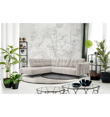 Ecksofa 5-Sitzer links Kalmer kaufen | Modernes Designersofa | Wozimo