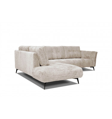 Ecksofa 5-Sitzer links Kalmer kaufen | Modernes Designersofa | Wozimo