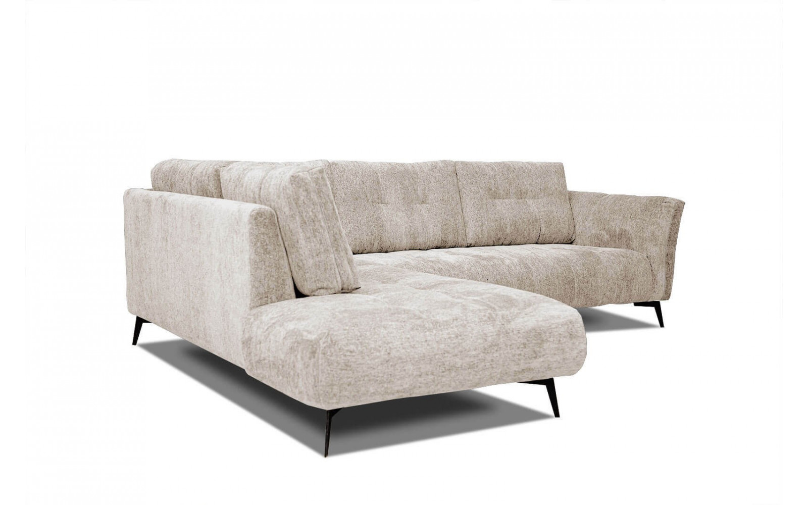 Ecksofa 5-Sitzer links Kalmer kaufen | Modernes Designersofa | Wozimo
