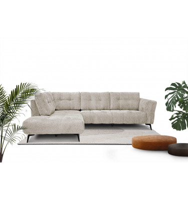 Ecksofa 5-Sitzer links Kalmer kaufen | Modernes Designersofa | Wozimo