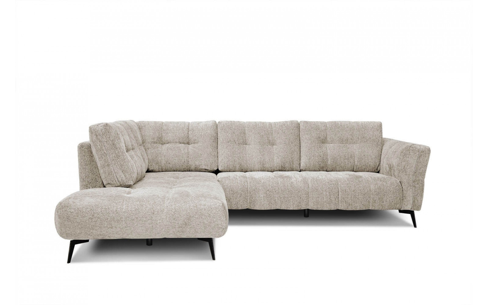 Ecksofa 5-Sitzer links Kalmer kaufen | Modernes Designersofa | Wozimo