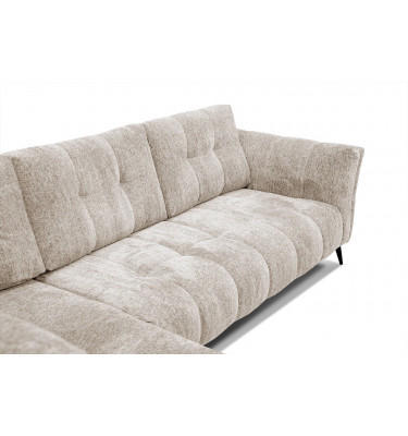 Ecksofa 5-Sitzer links Kalmer kaufen | Modernes Designersofa | Wozimo