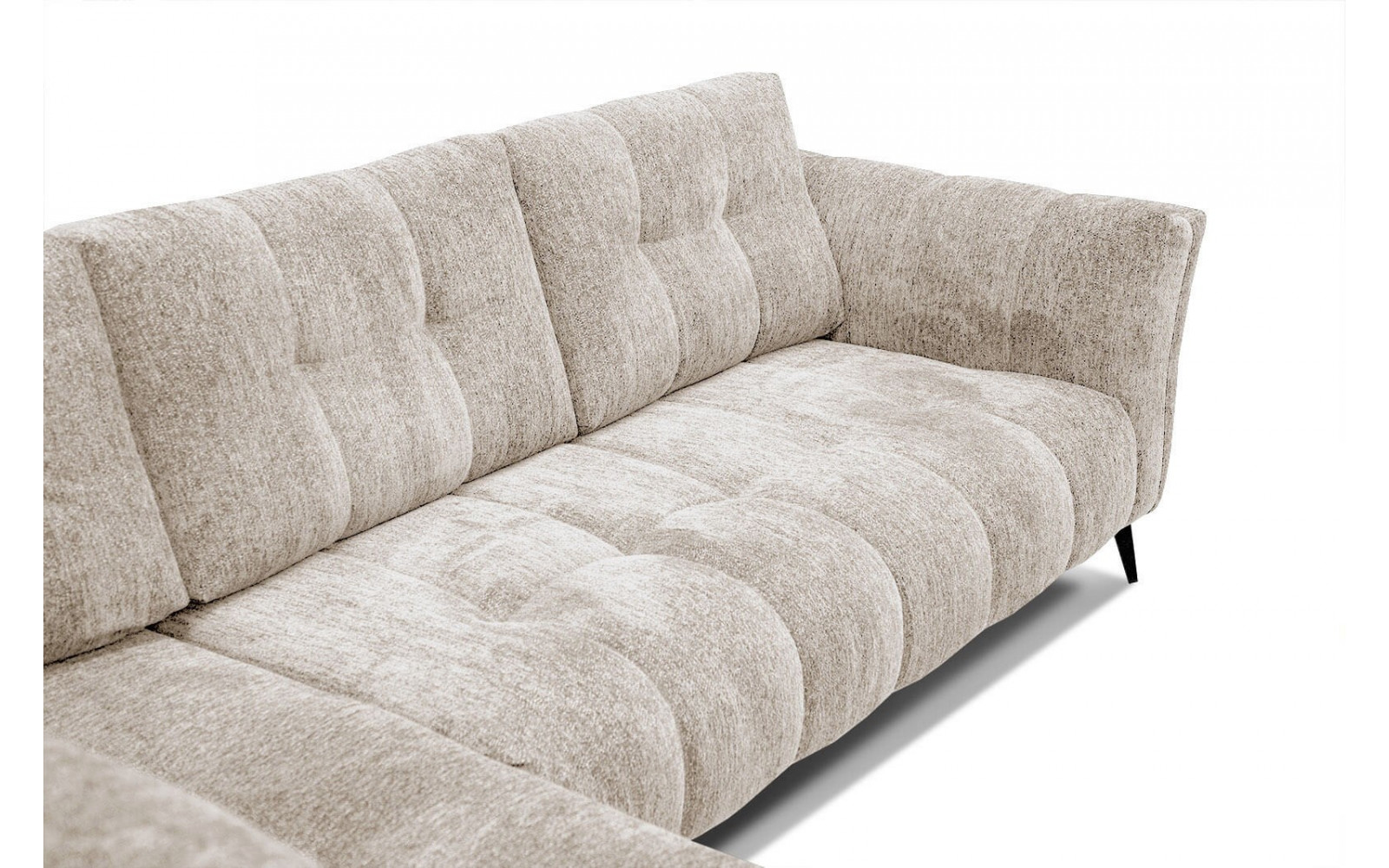 Ecksofa 5-Sitzer links Kalmer kaufen | Modernes Designersofa | Wozimo