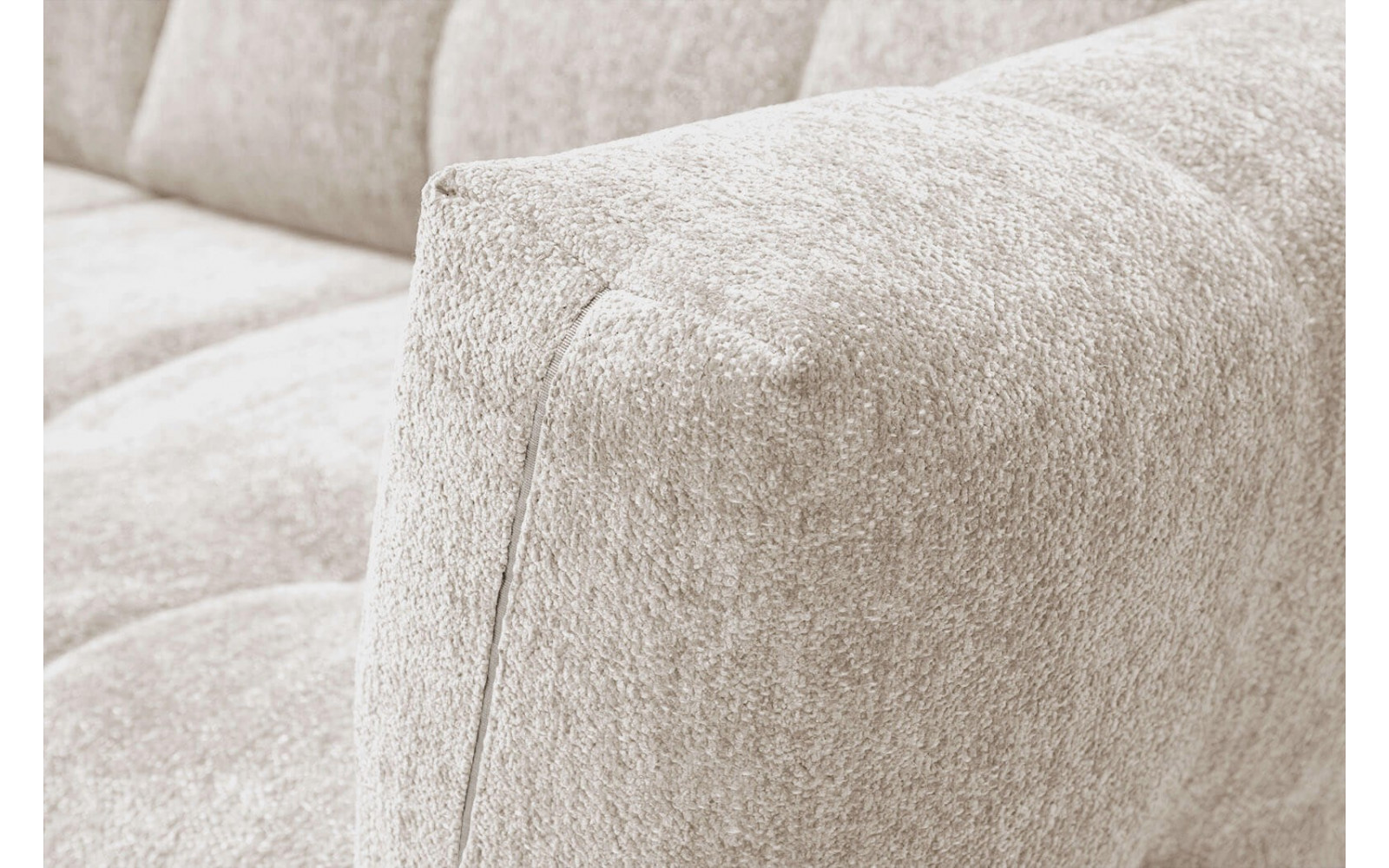 Ecksofa 5-Sitzer links Kalmer kaufen | Modernes Designersofa | Wozimo