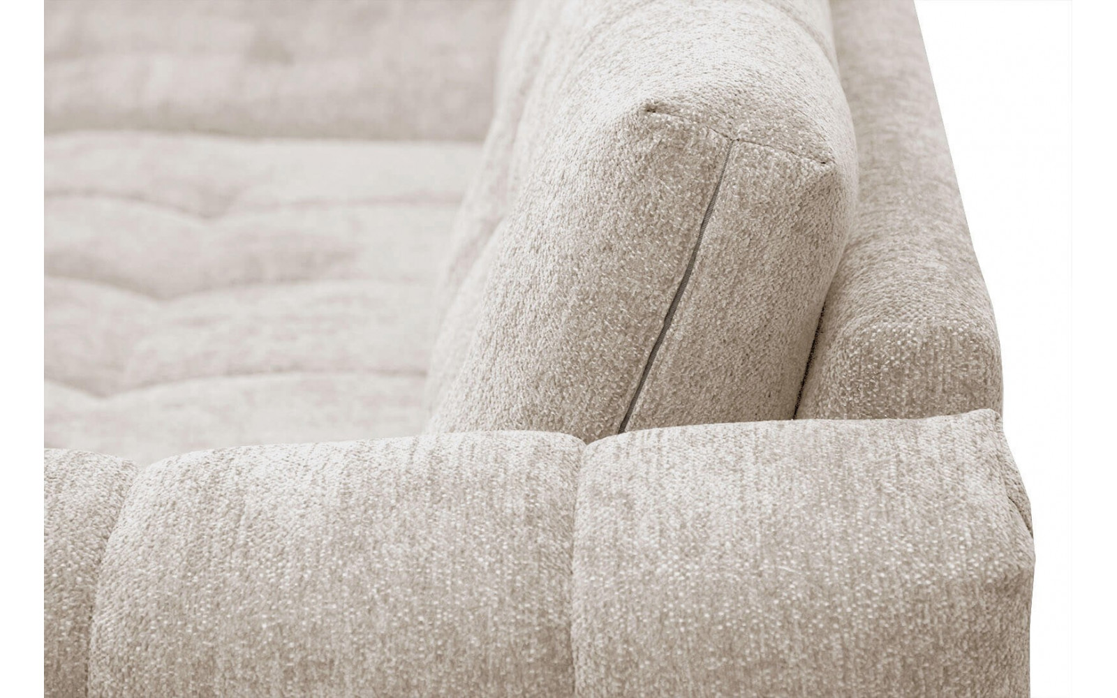 Ecksofa 5-Sitzer links Kalmer kaufen | Modernes Designersofa | Wozimo