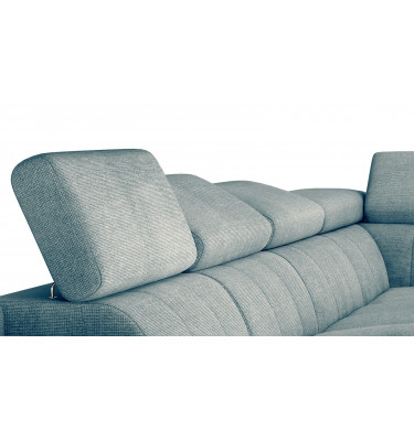 Ecksofa FIERO in Mintgrün (Arano 14) – Frische Optik mit Mintgrün.