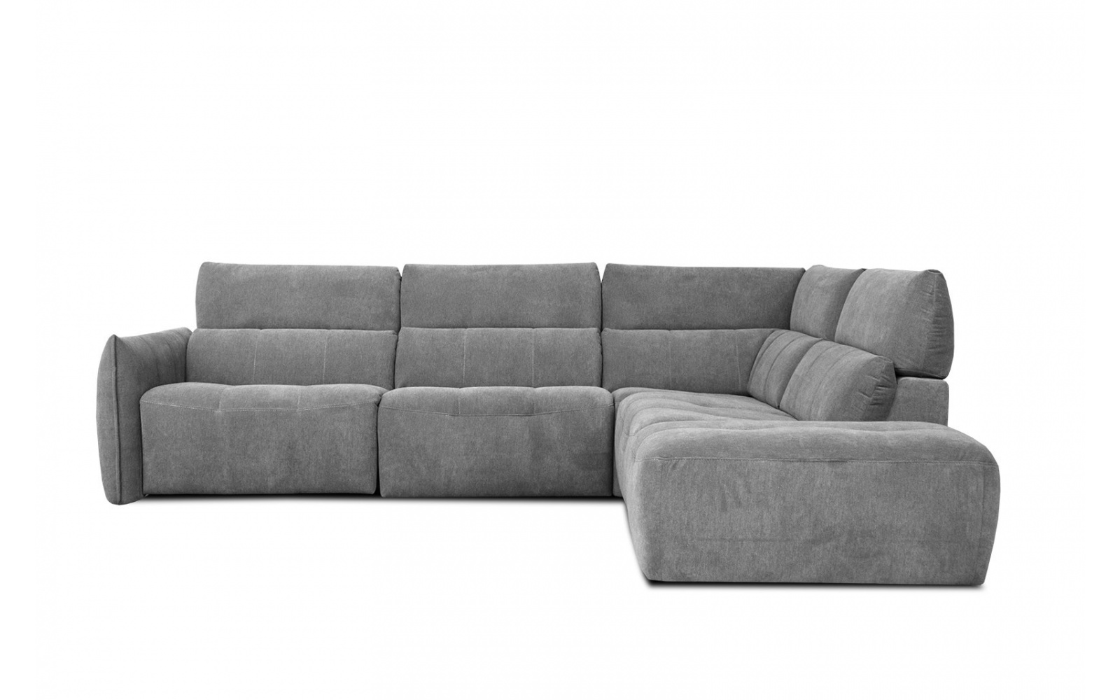 Ecksofa Cooper mit Relaxfunktion und Elektrischen ...