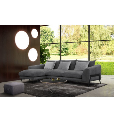 Ecksofa 4-Sitzer links Winter | Komfortables Ecksofa kaufen | Wozimo