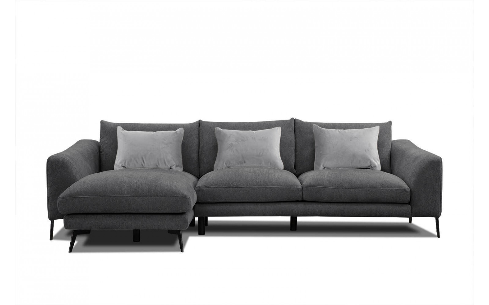 Ecksofa 4-Sitzer links Winter | Komfortables Ecksofa kaufen | Wozimo