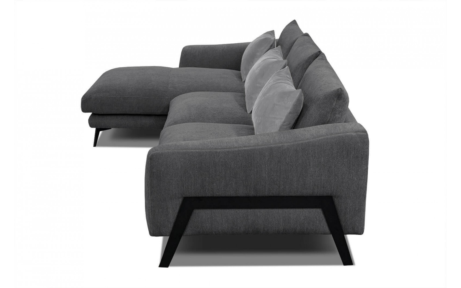 Ecksofa 4-Sitzer links Winter | Komfortables Ecksofa kaufen | Wozimo