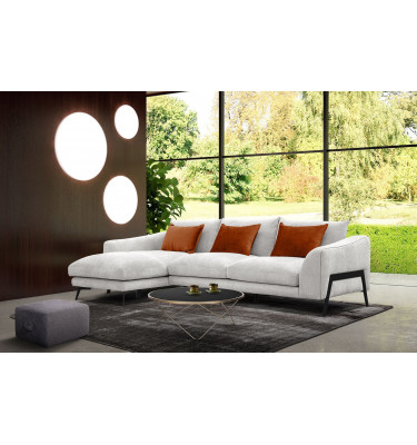 Ecksofa 4-Sitzer links Winter | Komfortables Ecksofa kaufen | Wozimo