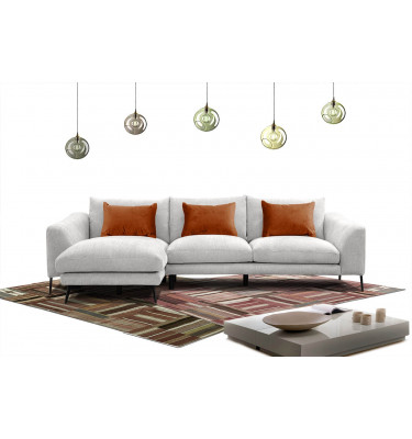 Ecksofa 4-Sitzer links Winter | Komfortables Ecksofa kaufen | Wozimo