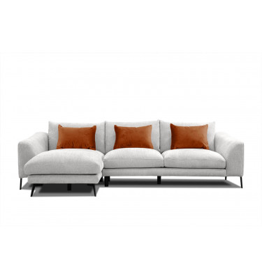 Ecksofa 4-Sitzer links Winter | Komfortables Ecksofa kaufen | Wozimo