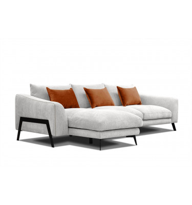 Ecksofa 4-Sitzer links Winter | Komfortables Ecksofa kaufen | Wozimo