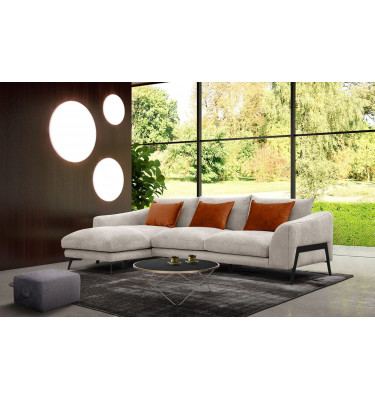 Ecksofa 4-Sitzer links Winter | Komfortables Ecksofa kaufen | Wozimo