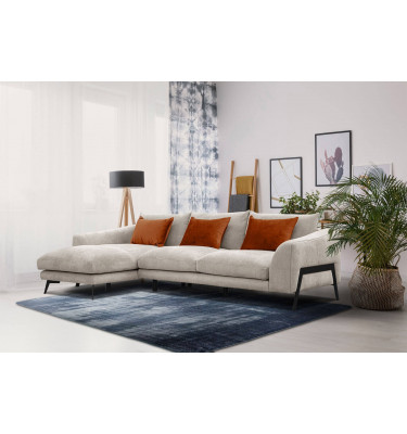 Ecksofa 4-Sitzer links Winter | Komfortables Ecksofa kaufen | Wozimo