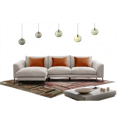 Ecksofa 4-Sitzer links Winter | Komfortables Ecksofa kaufen | Wozimo