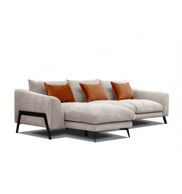 Ecksofa 4-Sitzer links Winter | Komfortables Ecksofa kaufen | Wozimo