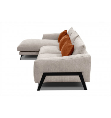 Ecksofa 4-Sitzer links Winter | Komfortables Ecksofa kaufen | Wozimo