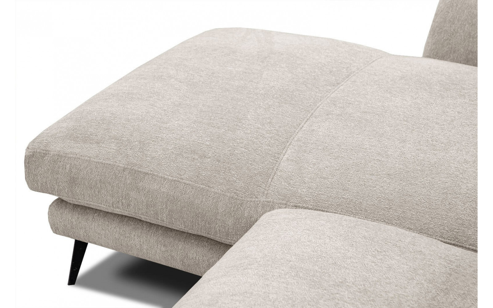 Ecksofa 4-Sitzer links Winter | Komfortables Ecksofa kaufen | Wozimo