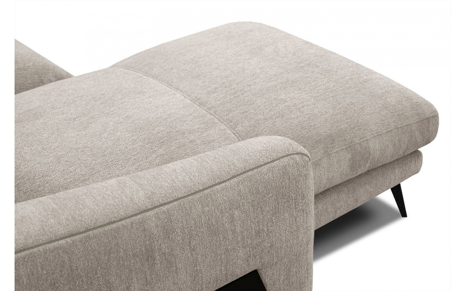 Ecksofa 4-Sitzer links Winter | Komfortables Ecksofa kaufen | Wozimo