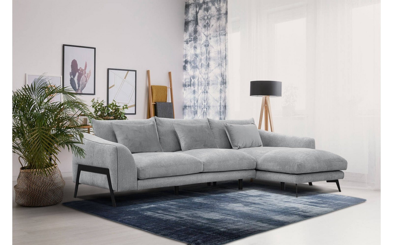 Ecksofa 4-Sitzer rechts Winter kaufen | Komfortables Ecksofa | Wozimo