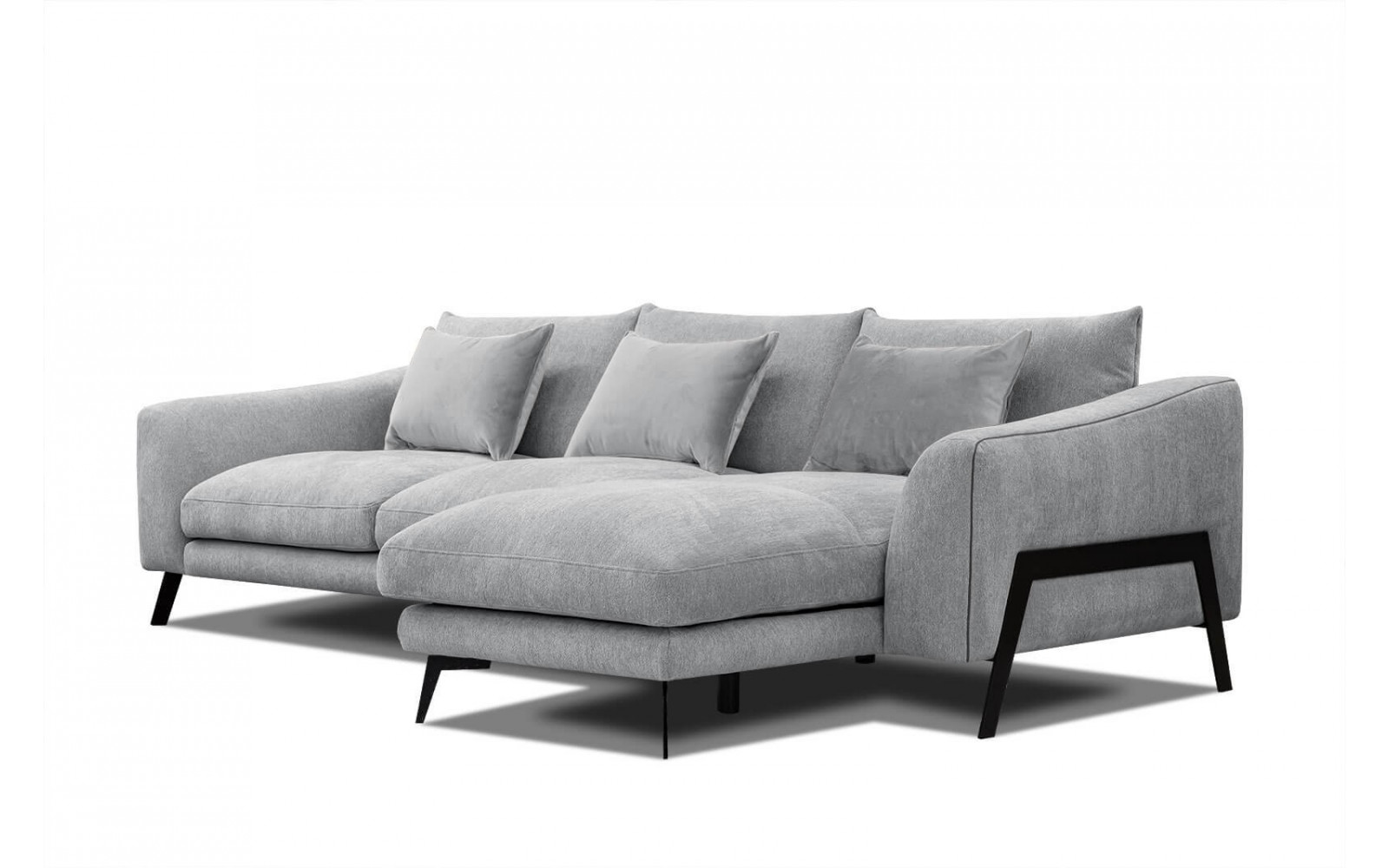 Ecksofa 4-Sitzer rechts Winter kaufen | Komfortables Ecksofa | Wozimo