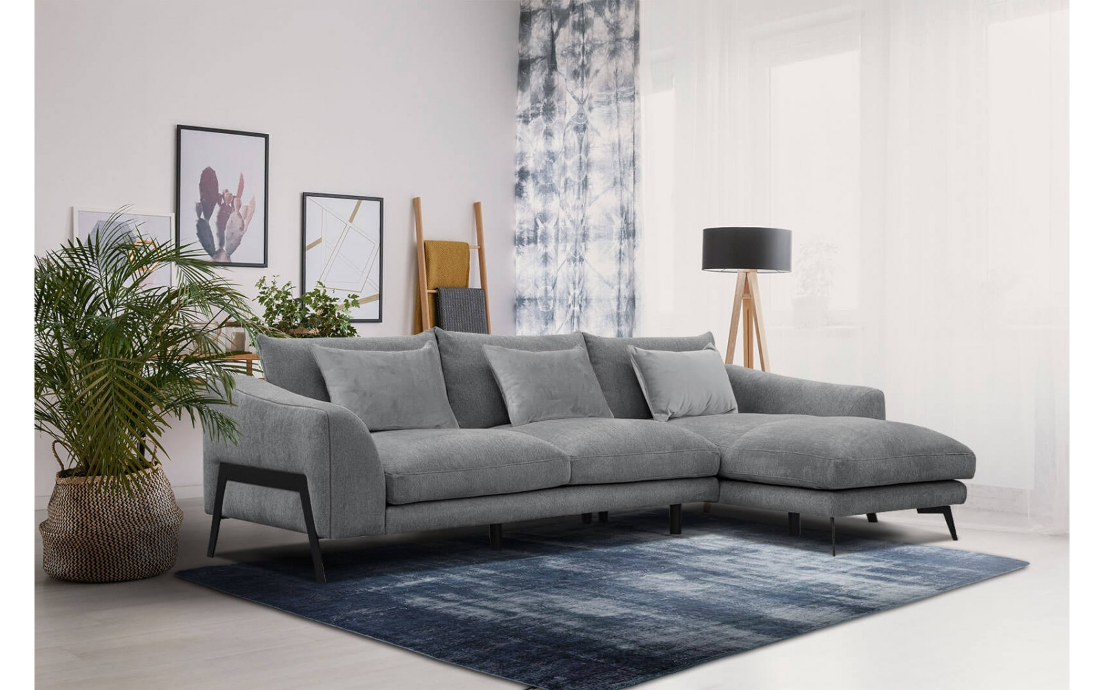 Ecksofa 4-Sitzer rechts Winter kaufen | Komfortables Ecksofa | Wozimo