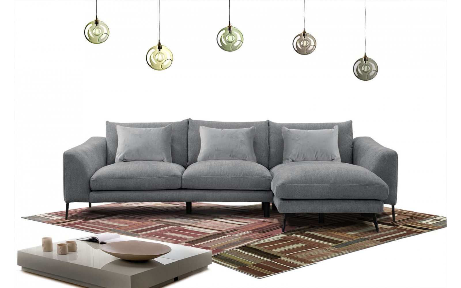 Ecksofa 4-Sitzer rechts Winter kaufen | Komfortables Ecksofa | Wozimo