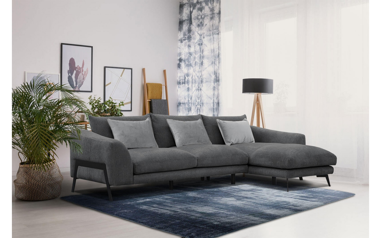 Ecksofa 4-Sitzer rechts Winter kaufen | Komfortables Ecksofa | Wozimo