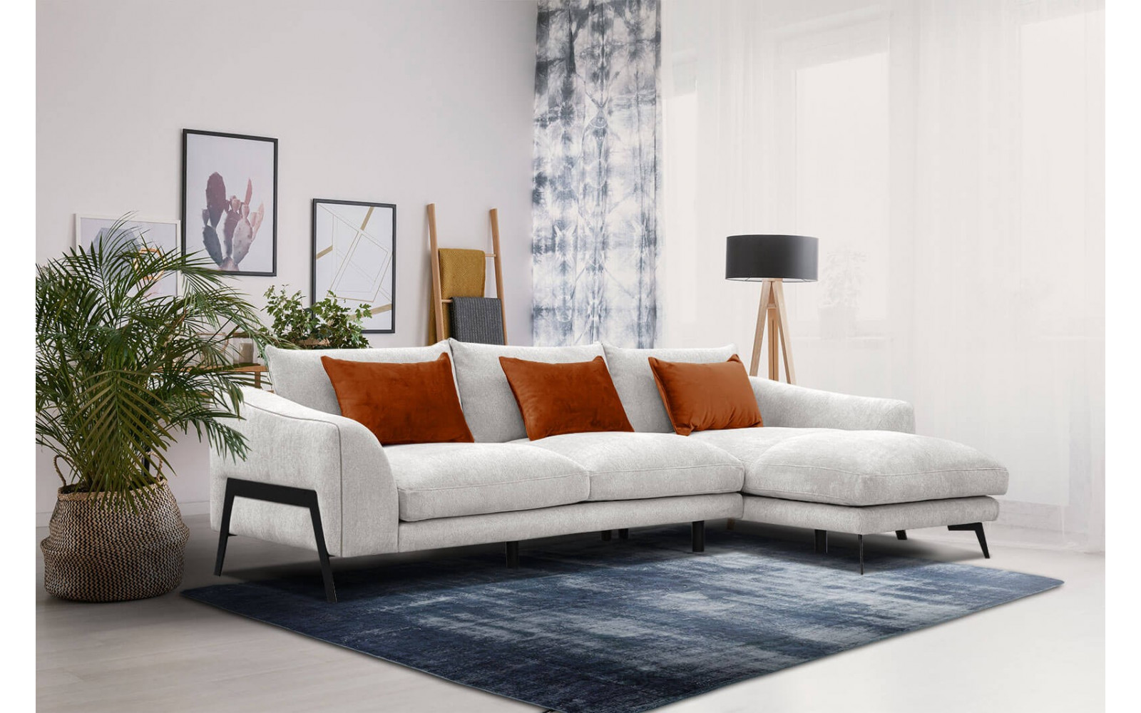 Ecksofa 4-Sitzer rechts Winter kaufen | Komfortables Ecksofa | Wozimo