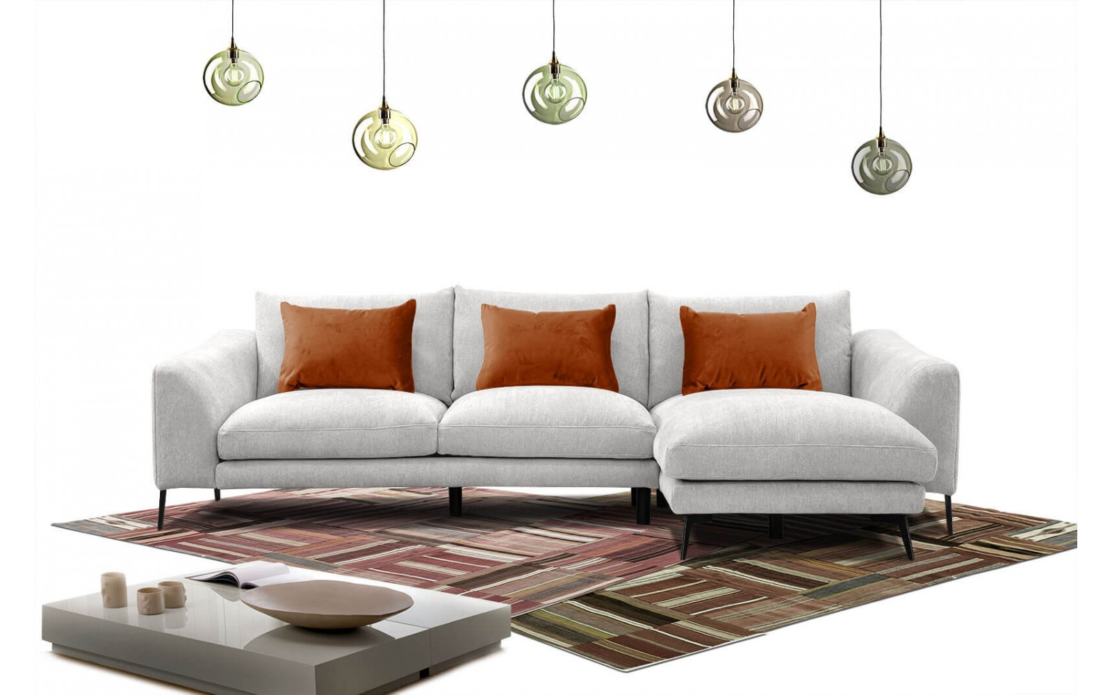 Ecksofa 4-Sitzer rechts Winter kaufen | Komfortables Ecksofa | Wozimo