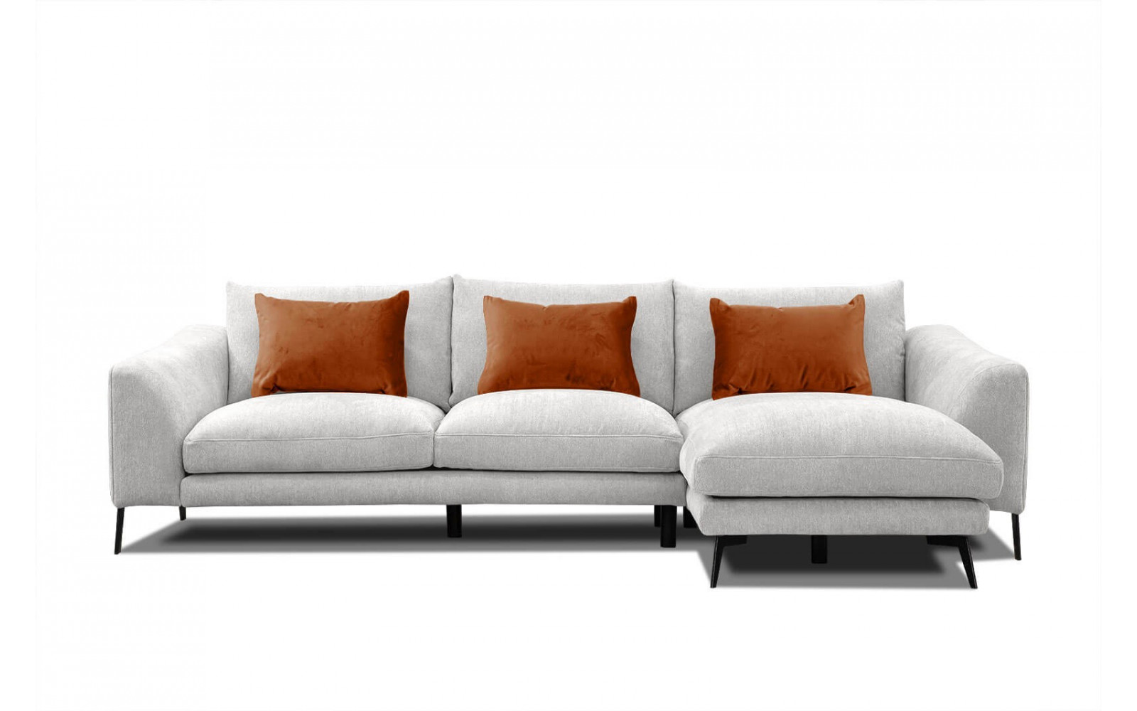 Ecksofa 4-Sitzer rechts Winter kaufen | Komfortables Ecksofa | Wozimo