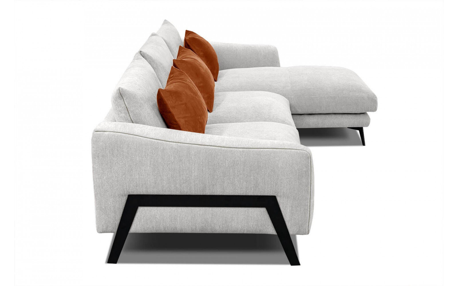 Ecksofa 4-Sitzer rechts Winter kaufen | Komfortables Ecksofa | Wozimo