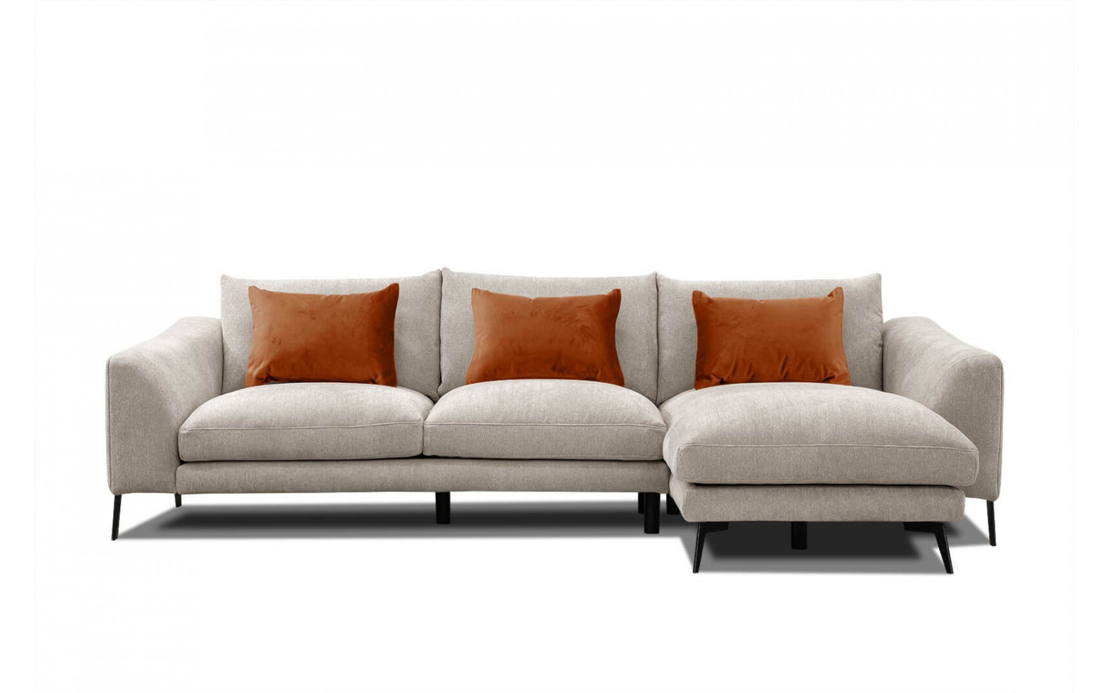 Ecksofa 4-Sitzer rechts Winter kaufen | Komfortables Ecksofa | Wozimo