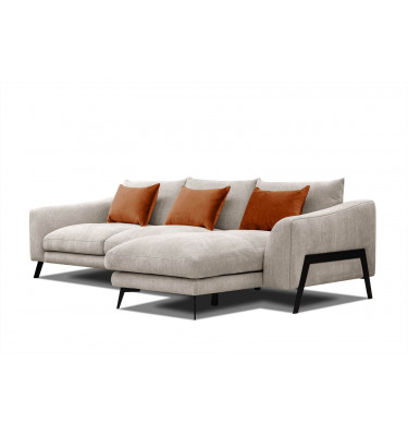 Ecksofa 4-Sitzer rechts Winter kaufen | Komfortables Ecksofa | Wozimo