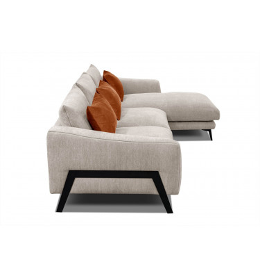 Ecksofa 4-Sitzer rechts Winter kaufen | Komfortables Ecksofa | Wozimo