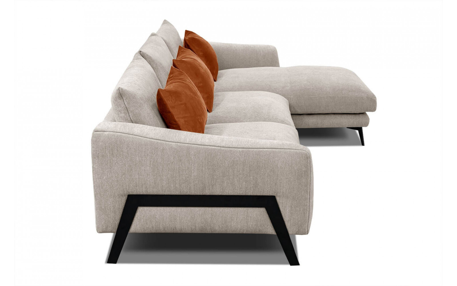 Ecksofa 4-Sitzer rechts Winter kaufen | Komfortables Ecksofa | Wozimo