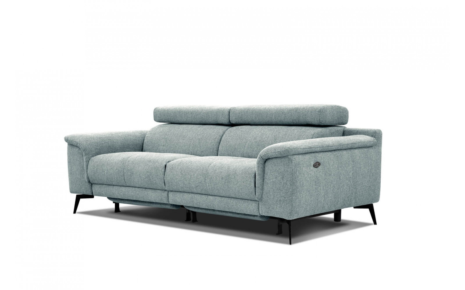 3-Sitzer Relaxsofa mit zwei Relaxfunktionen FIERO FARBE Mintgrün (Arano 14)