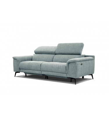 3-Sitzer Relaxsofa mit zwei Relaxfunktionen FIERO FARBE Mintgrün (Arano 14)