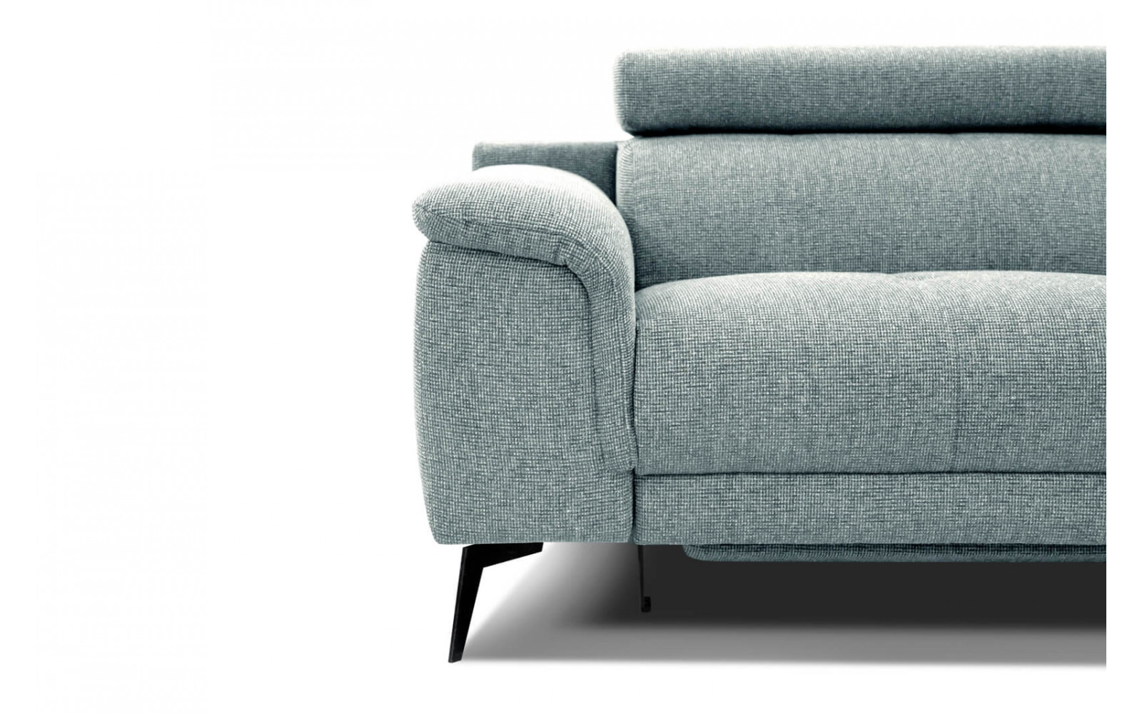 3-Sitzer Relaxsofa mit zwei Relaxfunktionen FIERO FARBE Mintgrün (Arano 14)