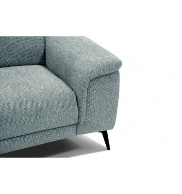 3-Sitzer Relaxsofa mit zwei Relaxfunktionen FIERO FARBE Mintgrün (Arano 14)