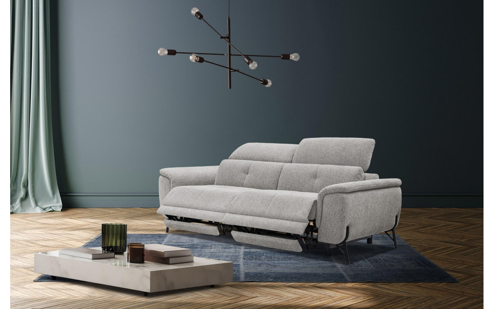 3-Sitzer Relaxsofa mit 2 Relaxfunktionen | Modell Avena kaufen | Wozimo