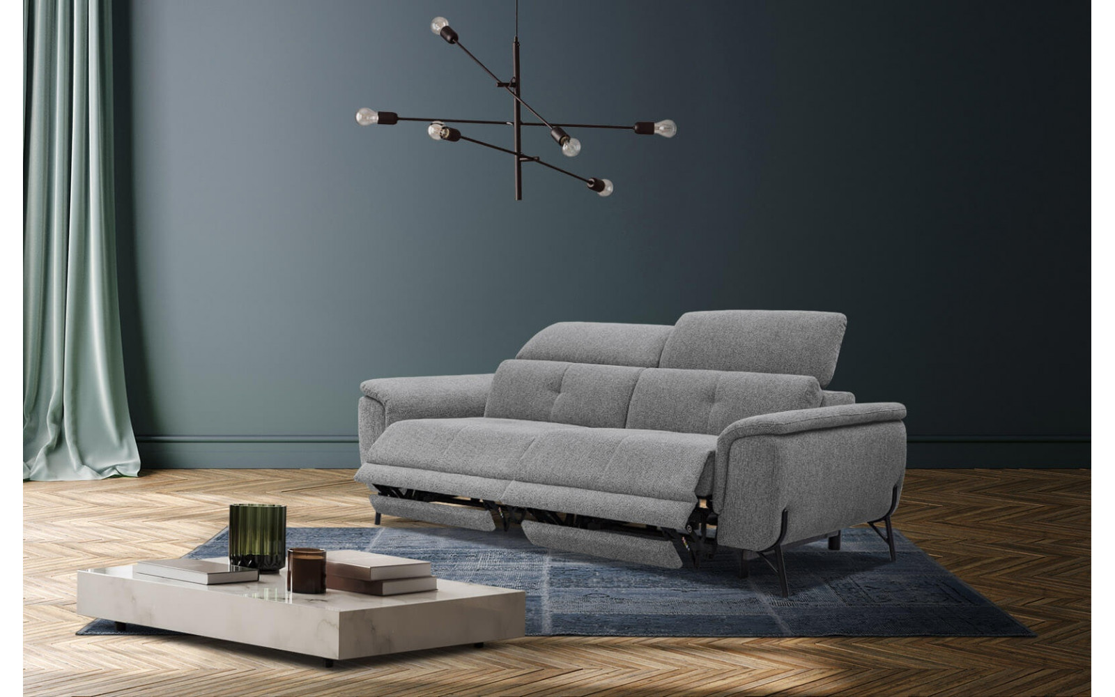 3-Sitzer Relaxsofa mit 2 Relaxfunktionen | Modell Avena kaufen | Wozimo