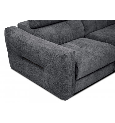 3-Sitzer Relaxsofa mit 2 Relaxfunktionen | Modell Calvera kaufen | Wozimo