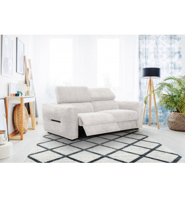 3-Sitzer Relaxsofa mit 2 Relaxfunktionen | Modell Calvera kaufen | Wozimo