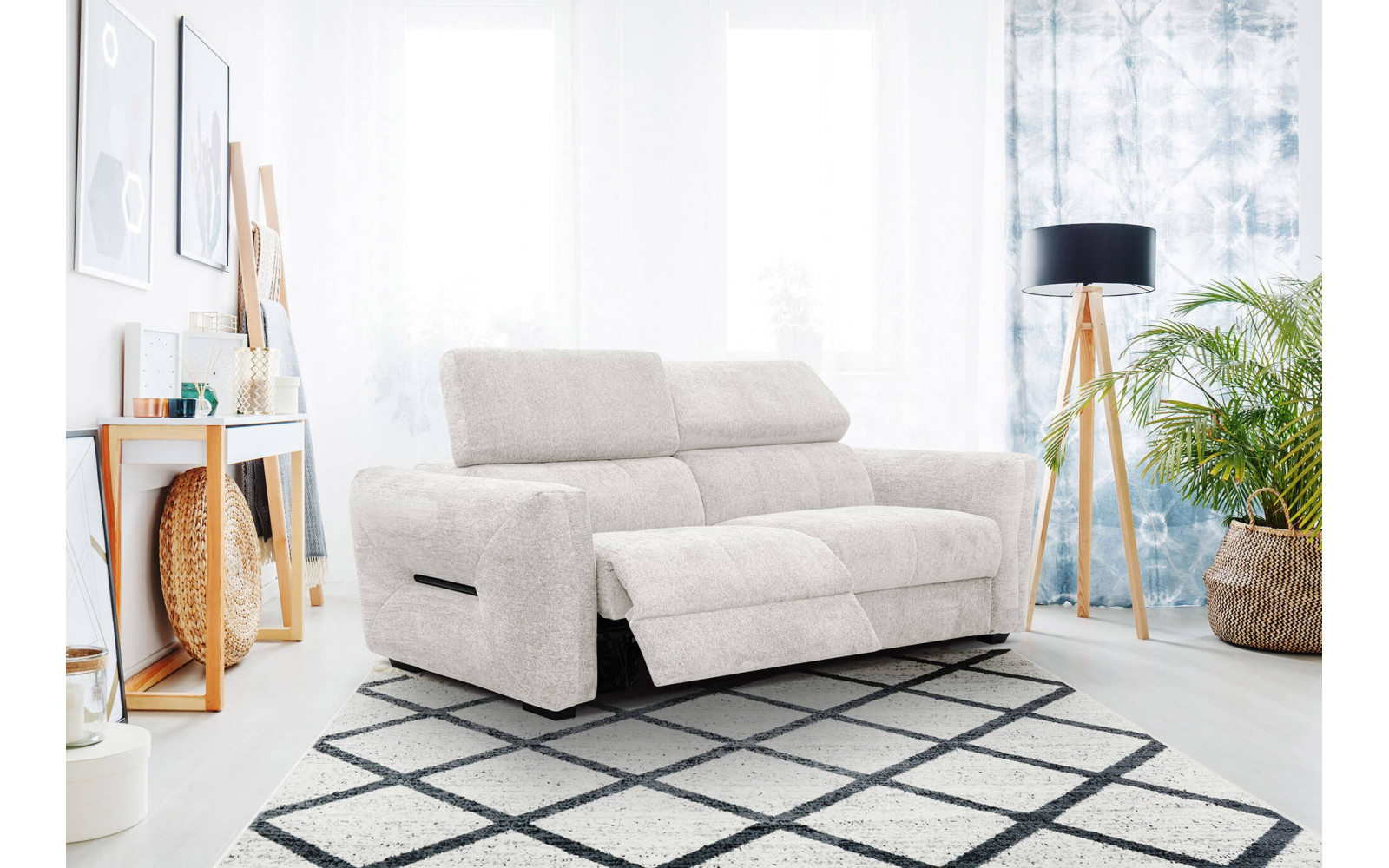 3-Sitzer Relaxsofa mit 2 Relaxfunktionen | Modell Calvera kaufen | Wozimo