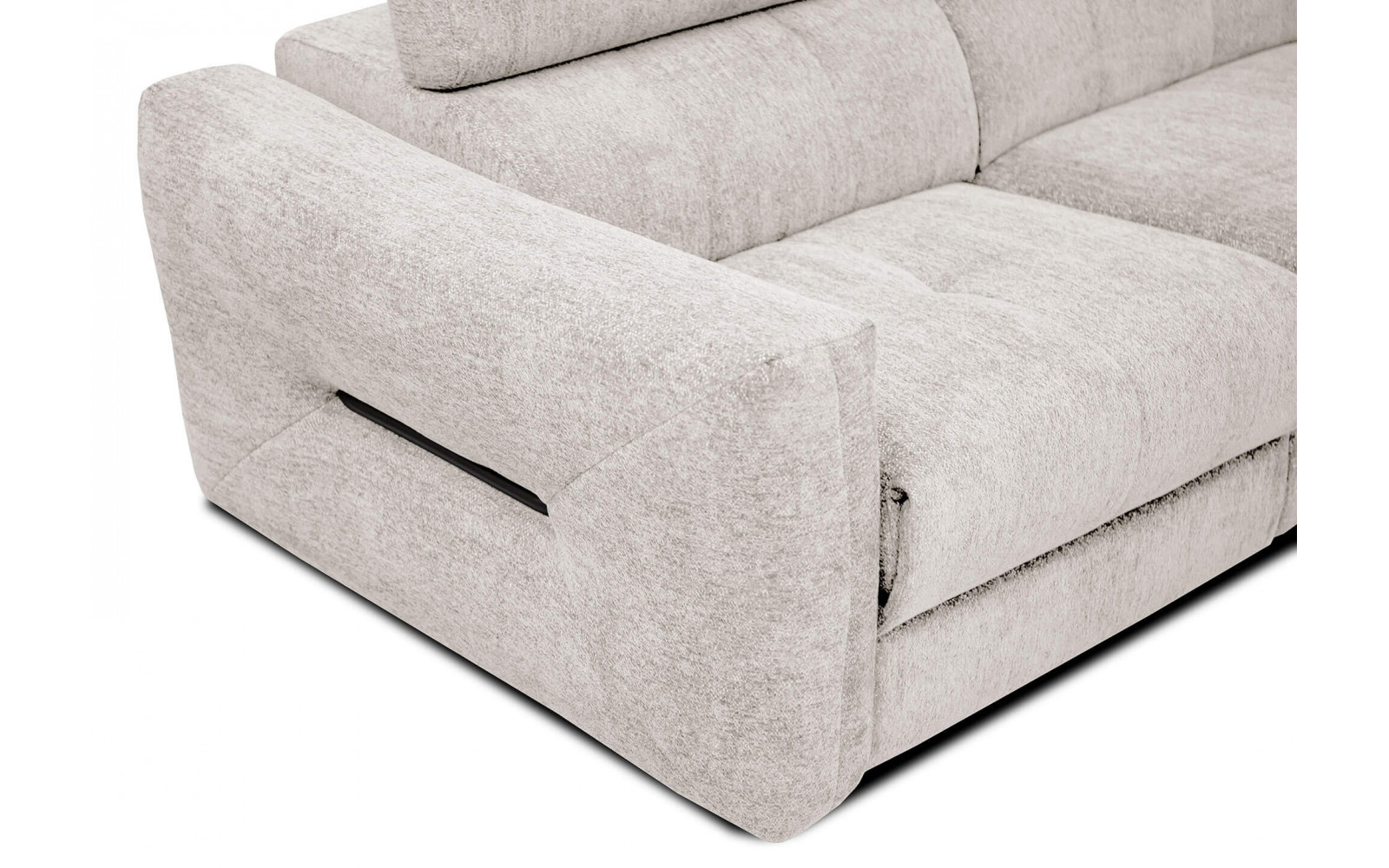 3-Sitzer Relaxsofa mit 2 Relaxfunktionen | Modell Calvera kaufen | Wozimo